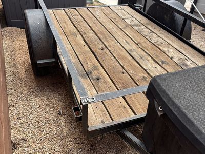 5x8 Flat Trailer