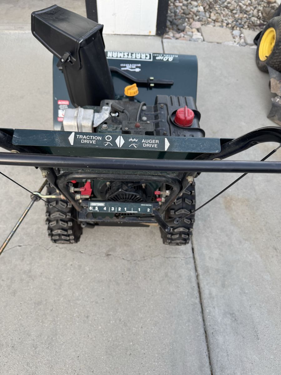 Craftsman 9 HP 29" Two-Stage Snowblower - Electric Start, Tecumseh Snow King Engine