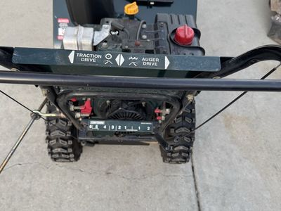 Craftsman 9 HP 29" Two-Stage Snowblower - Electric Start, Tecumseh Snow King Engine