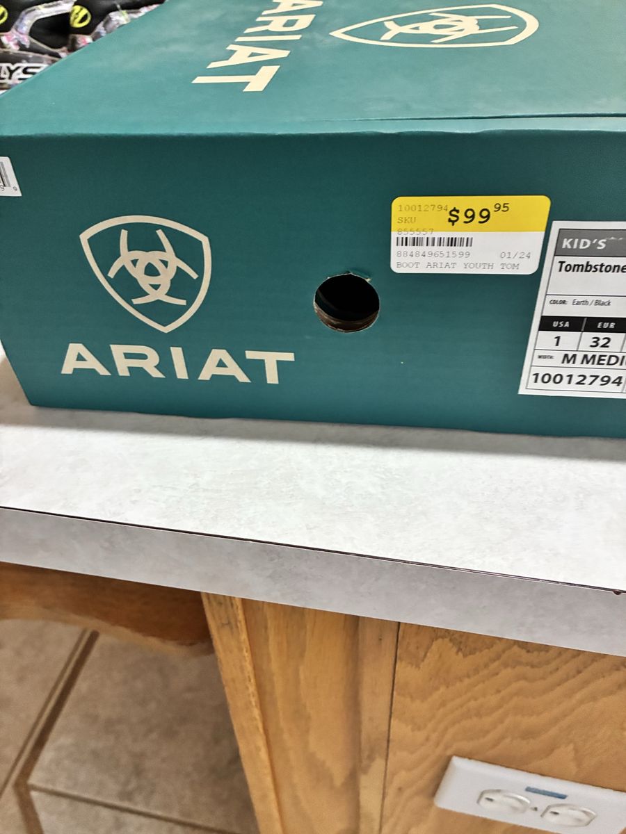 Ariat kids cowboy boots