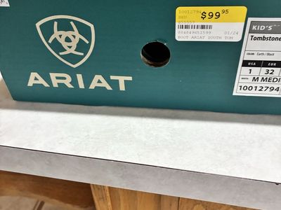 Ariat kids cowboy boots