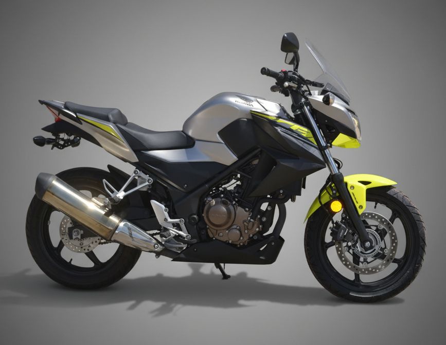 2017 Honda CB300F - GREAT GAS MILAGE - CBR 300 F