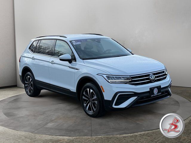 2022 Volkswagen Tiguan S 4Motion