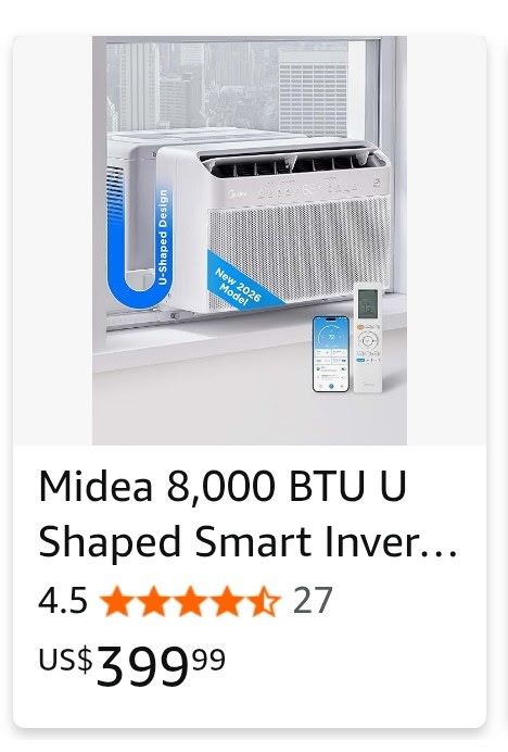 AC Window air conditioning unit.[SMART)