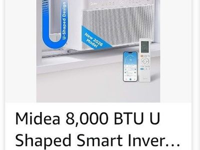 AC Window air conditioning unit.[SMART)