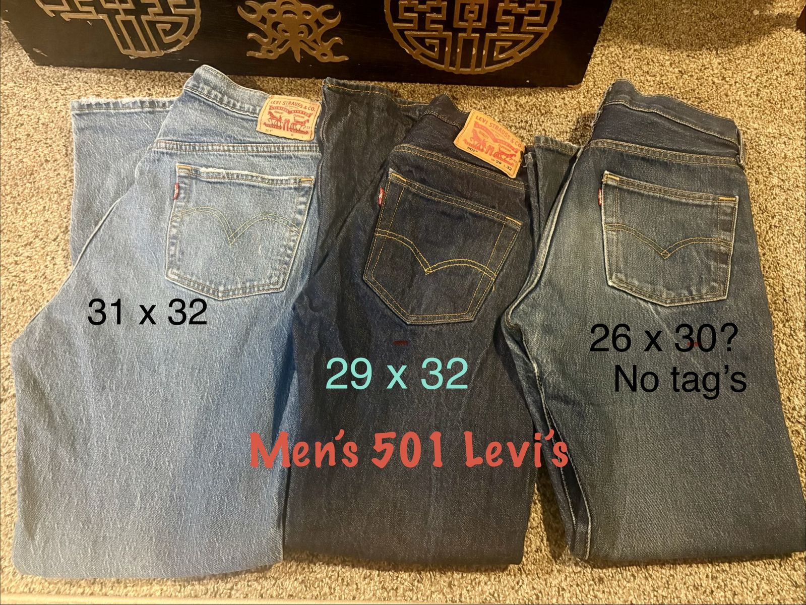 Men's 501 Levi's
