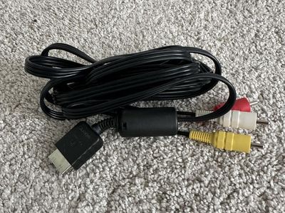 PS2 Composite RCA Cables