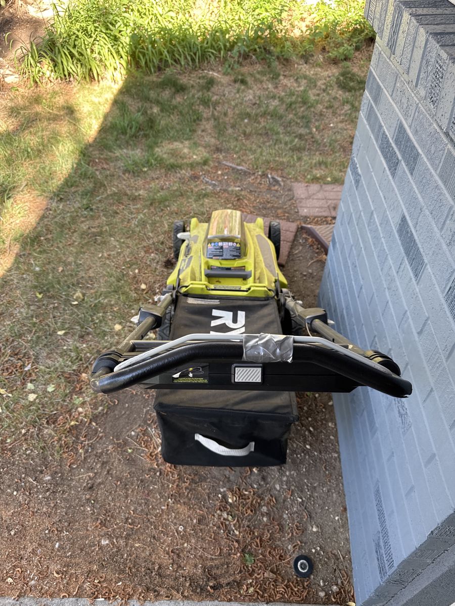 Free Ryobi Mower