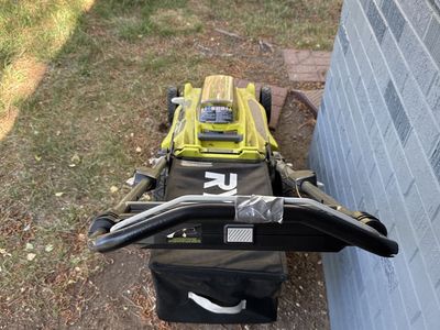 Free Ryobi Mower