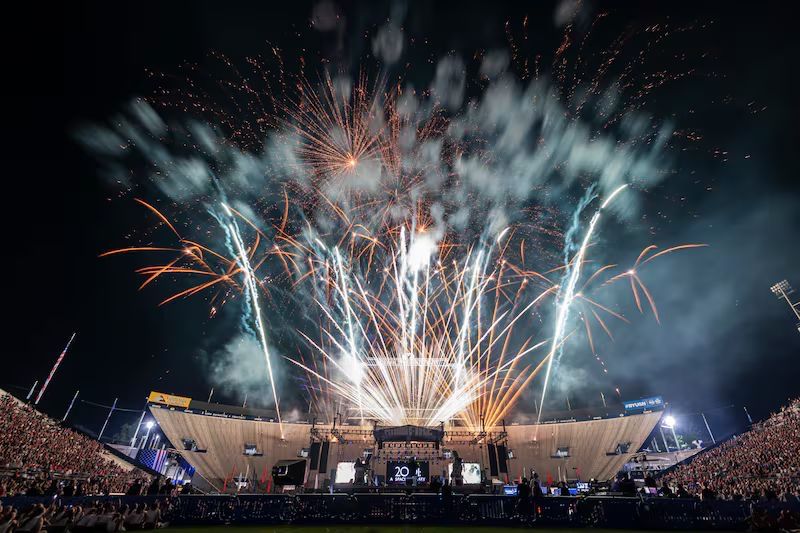 STADIUM OF FIRE - 12 TICKETS TOGETHER