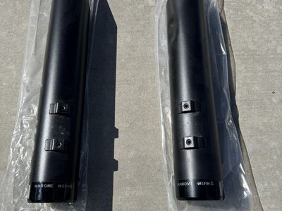 Khrome Werkz Exhaust for 2017+ HD Touring models