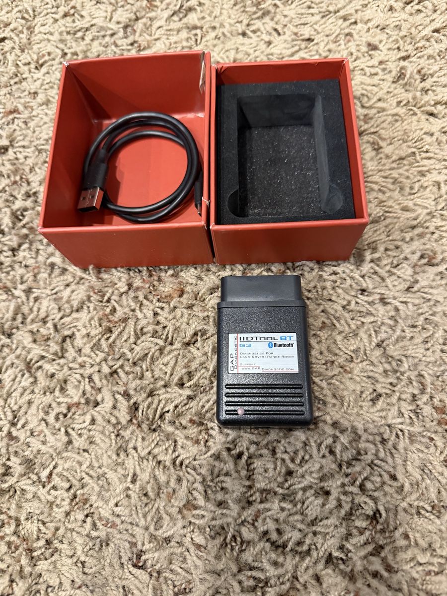 GAP Diagnostic IIDTool BT G3 Land Rover Bluetooth OBD-II Scanner Tool