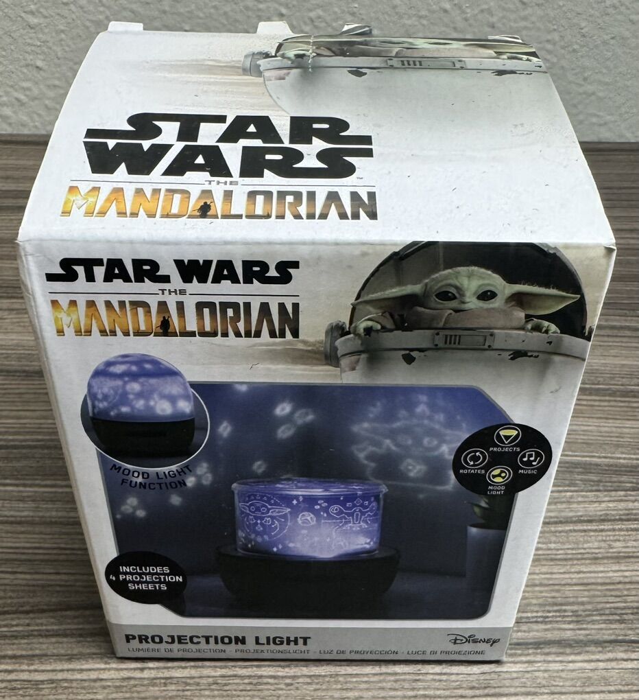Star Wars The Mandalorian Projection Light