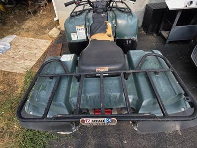 Yamaha Big Bear 400 ATV Four Wheeler Green