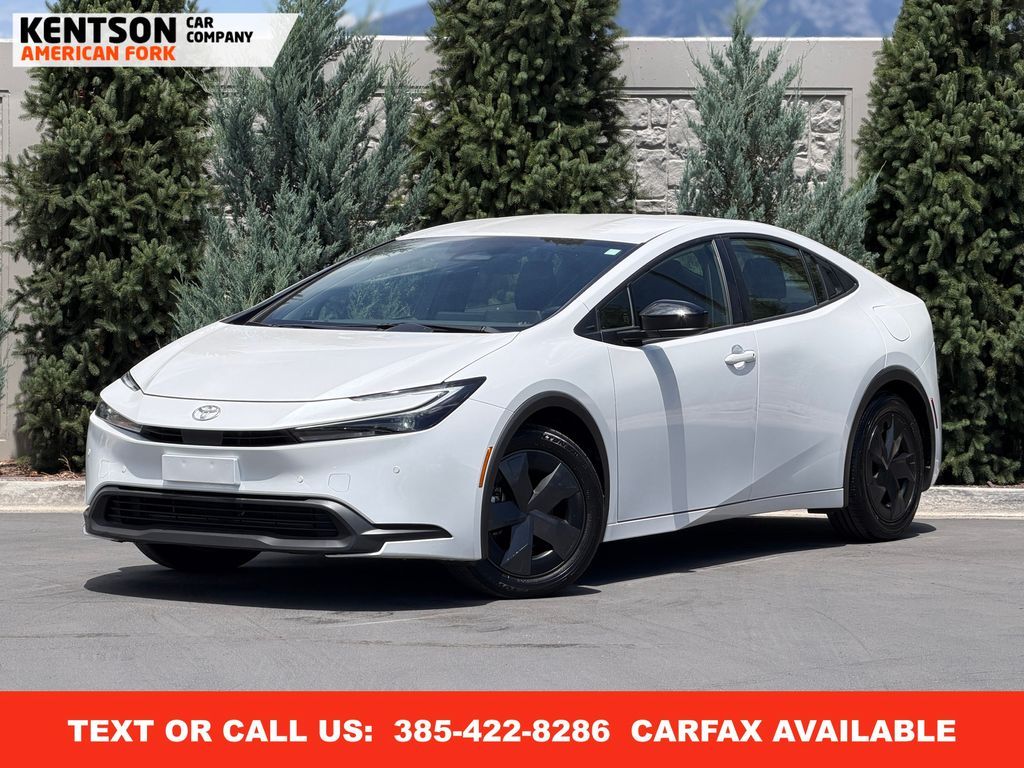 2026 Toyota Prius LE