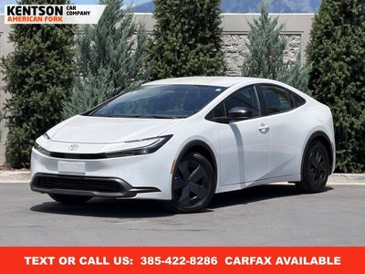 2026 Toyota Prius LE