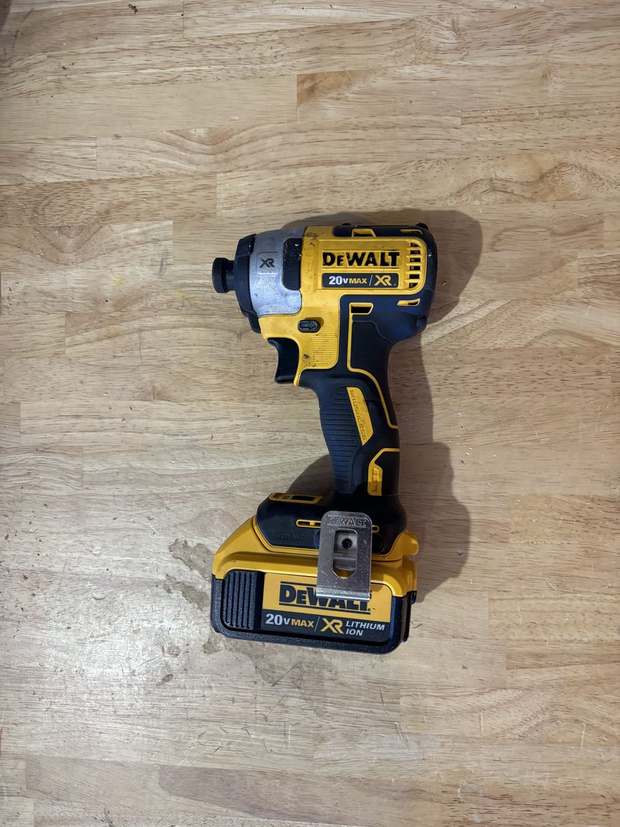 DeWalt 20 XR Brushless 3 Speed Impact Driver MADE in USA