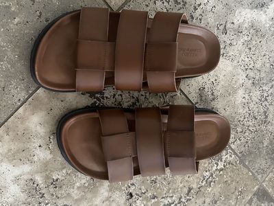 Damien Fisherman Sandals – Men's Size 11 – Luggage Brown – Only worn twice - Like New