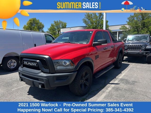 2021 Ram 1500 Warlock