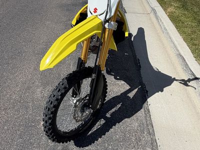 2022 Suzuki RMZ 250 near perfect shape! Must see.