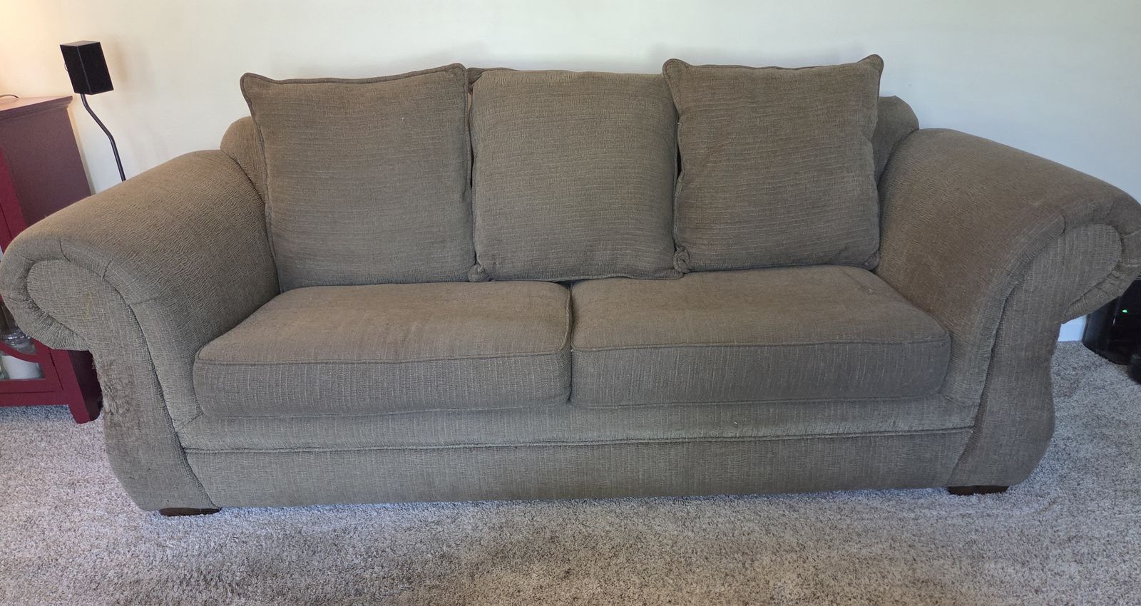 Free Sofa/Loveseat set
