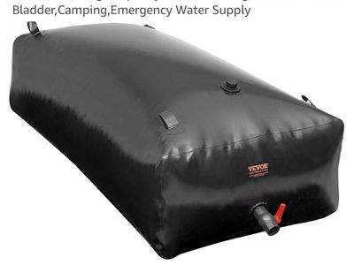 264 Gallon water storage