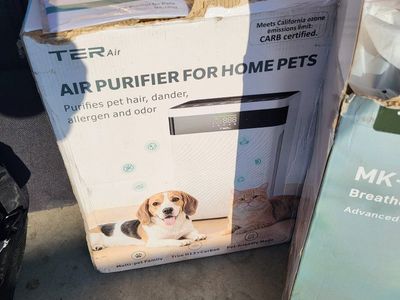 Air Purifiers Qty-2
TerAir #MK-AP01 & #MK-AP02