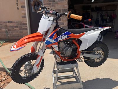 2019 KTM 50SX Mini