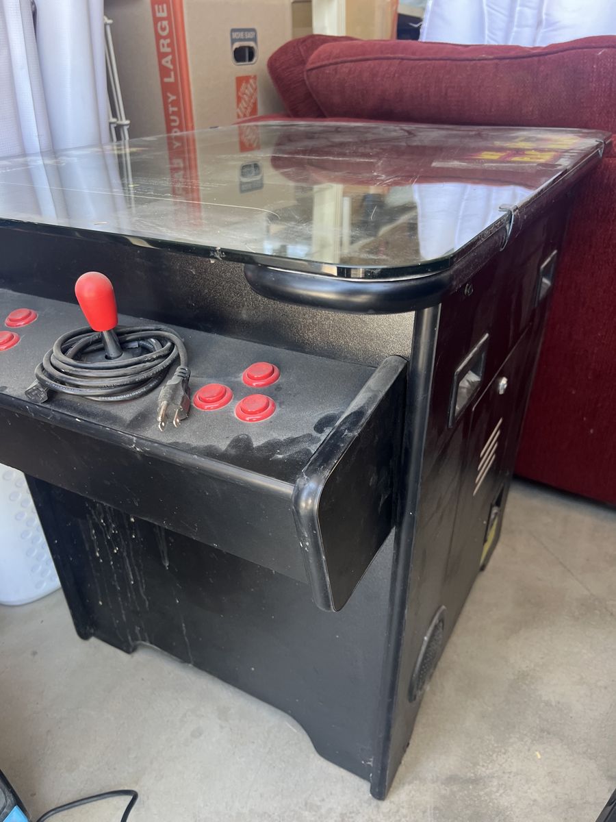 Retro Ms Pac-Man Table arcade game