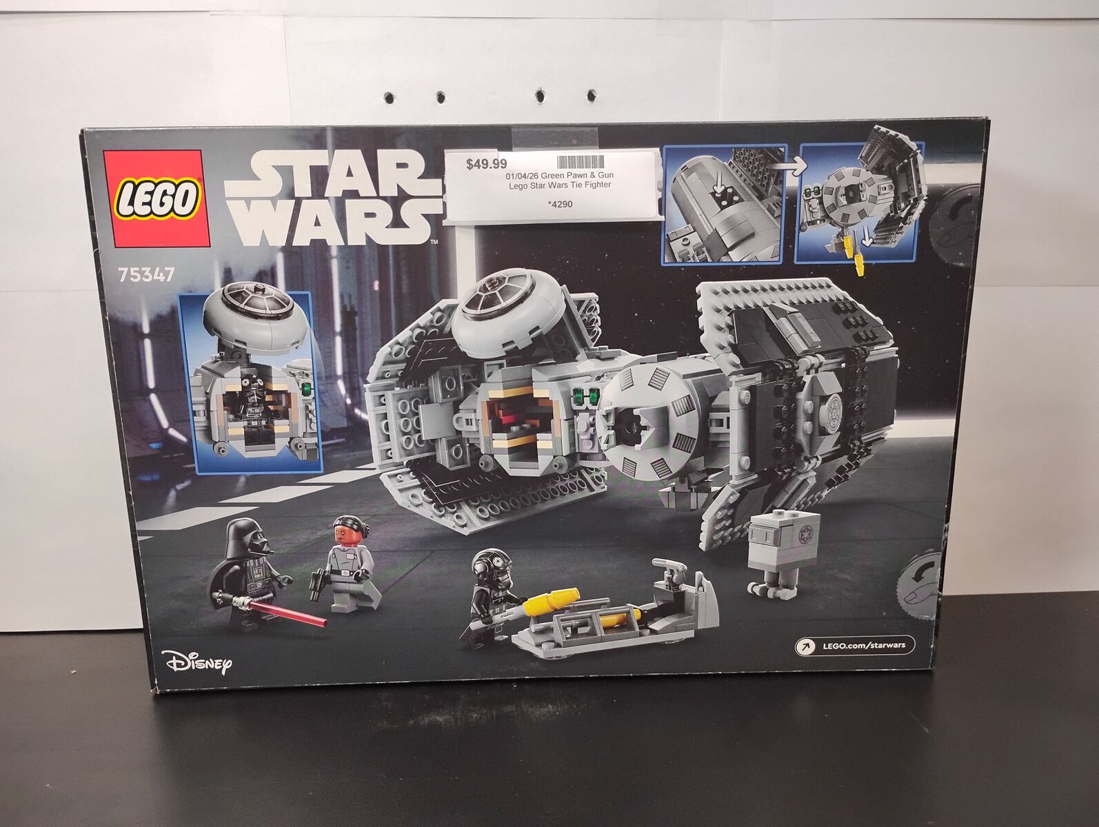 LEGO Star Wars TIE Bomber