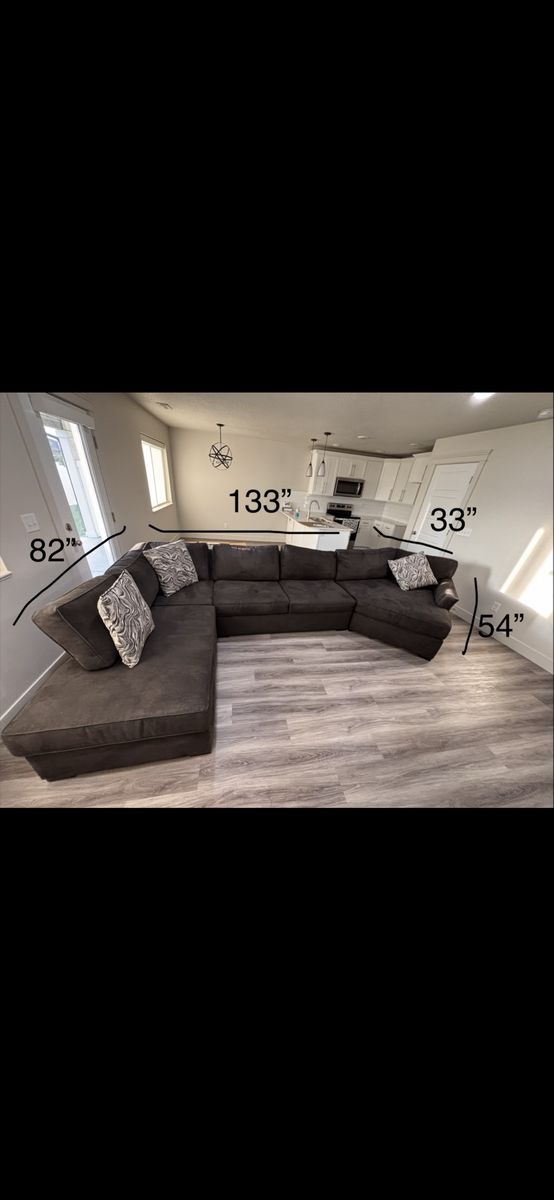 Custom Living Spaces Sectional