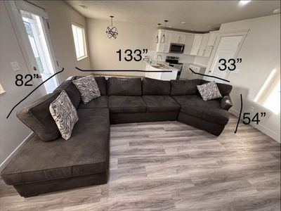 Custom Living Spaces Sectional