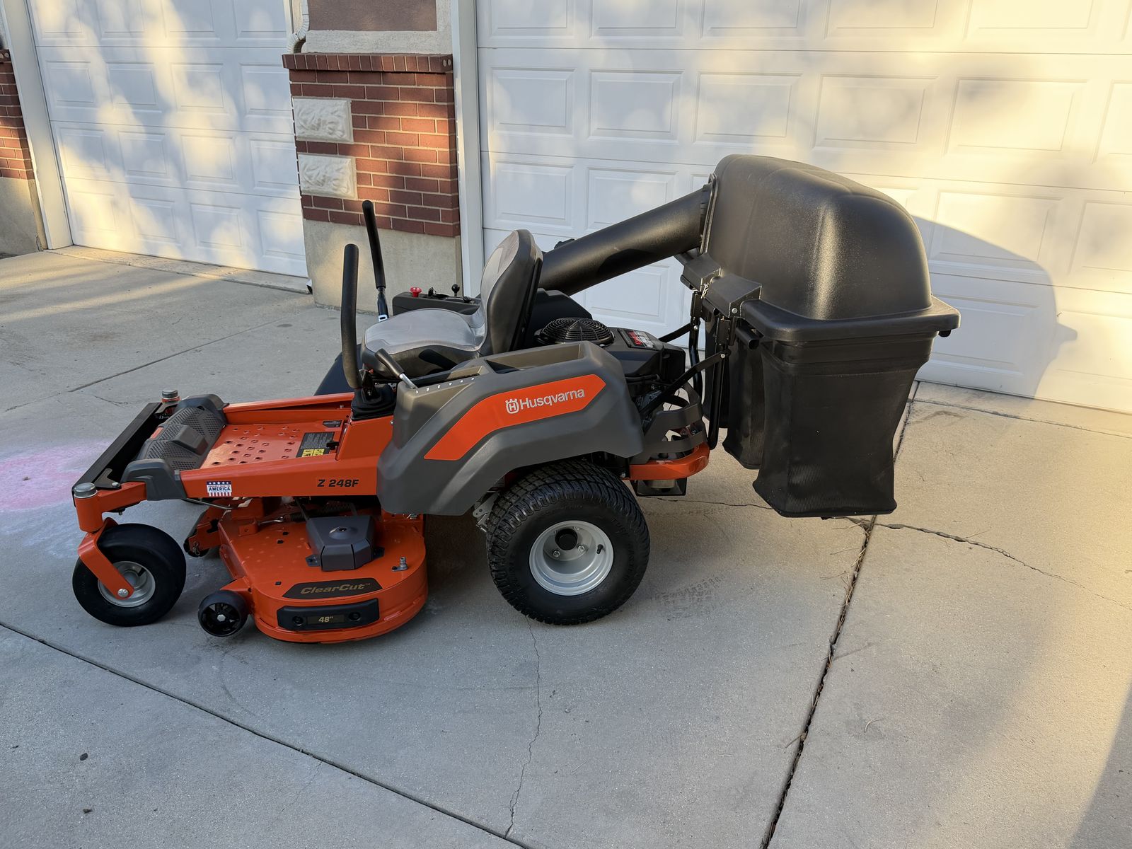 Husqvarna ZTR lawnmower