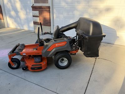 Husqvarna ZTR lawnmower