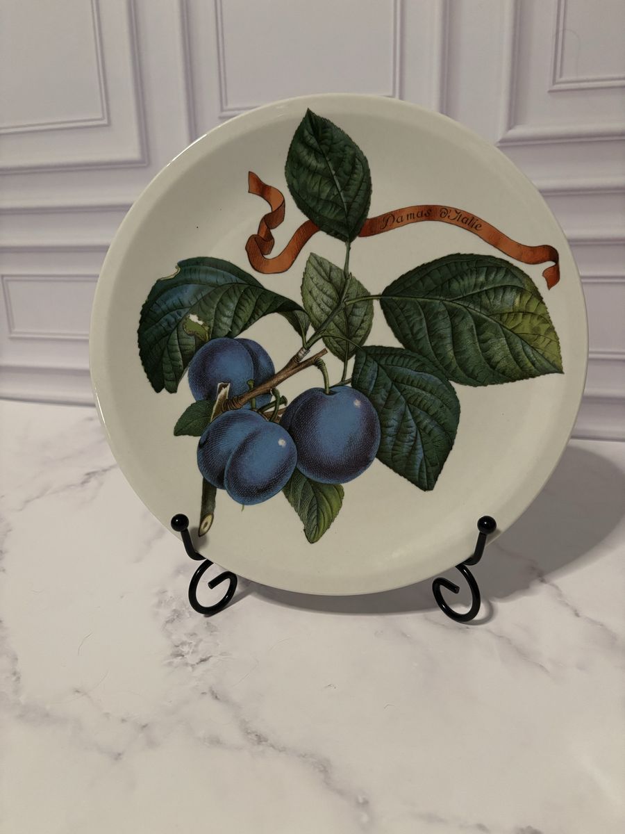Vintage Villeroy & Boch Botanica “Damas D’Italie” Salad Plate