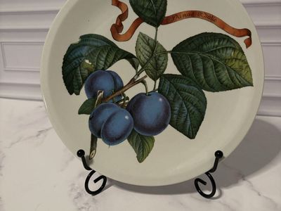 Vintage Villeroy & Boch Botanica “Damas D’Italie” Salad Plate
