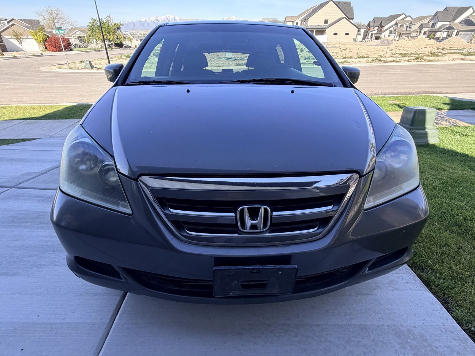 2007 HONDA ODYSSEY EX-L