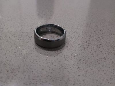 Tungsten Ring Size 10
