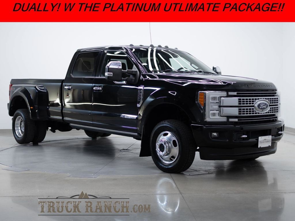 2018 Ford F-350 Super Duty Platinum