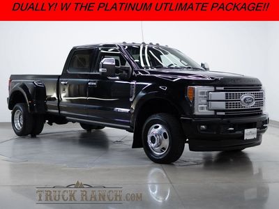 2018 Ford F-350 Super Duty Platinum