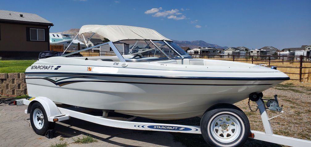 1999 starcraft 1710 gt