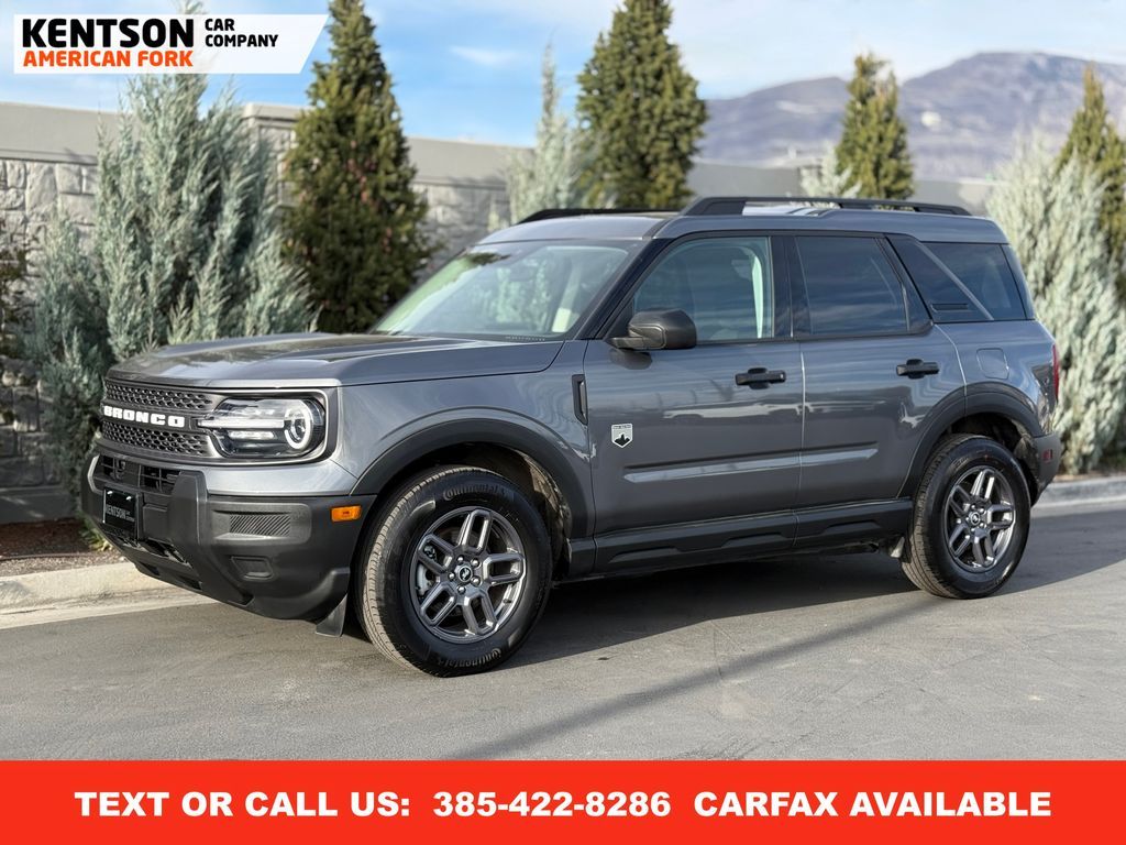2025 Ford Bronco Sport Big Bend