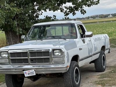1991 Dodge RAM 250