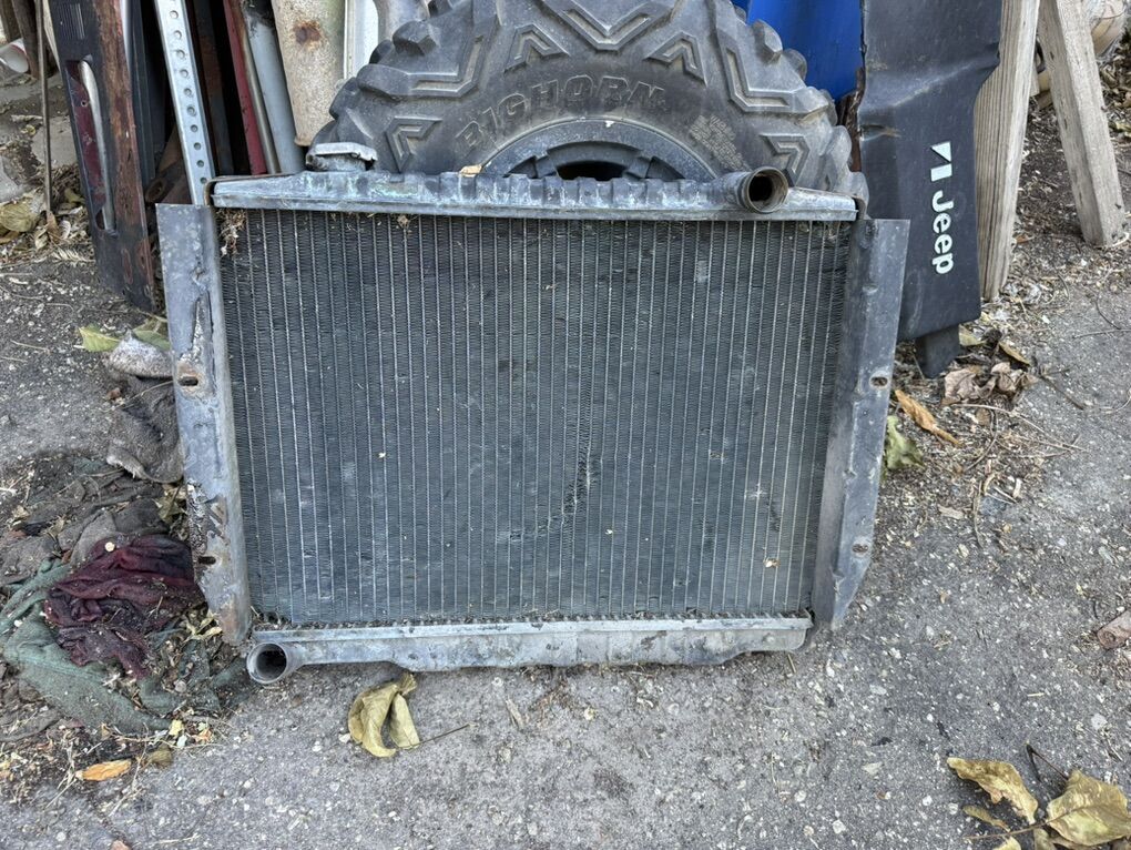 Jeep Cj Straight Six Radiator