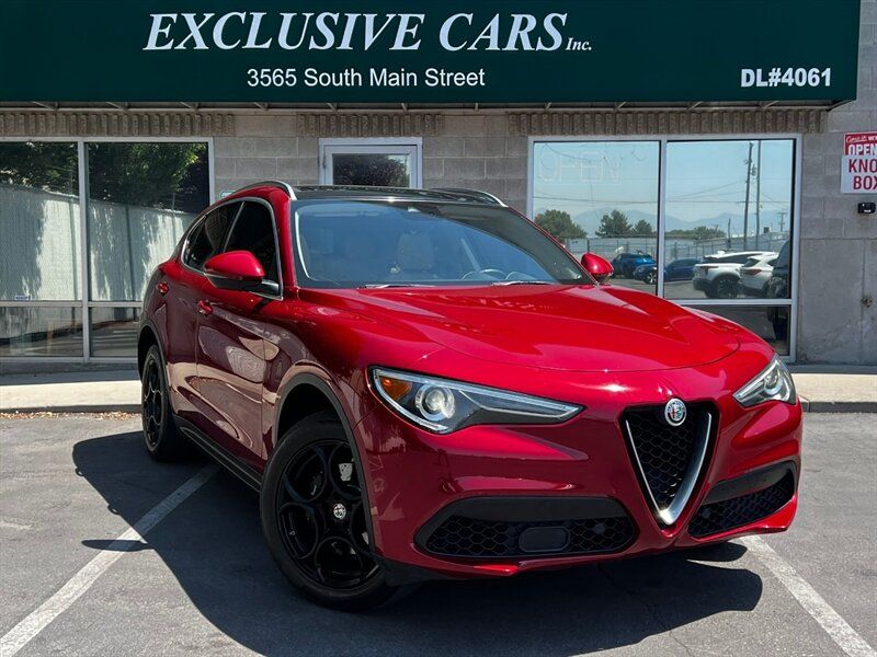 2018 Alfa Romeo Stelvio Ti Lusso