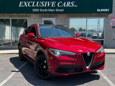2018 Alfa Romeo Stelvio Ti Lusso