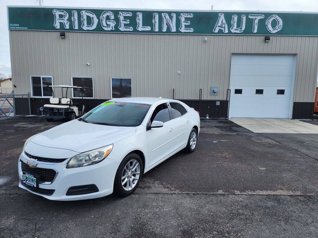 2014 CHEVROLET MALIBU LT