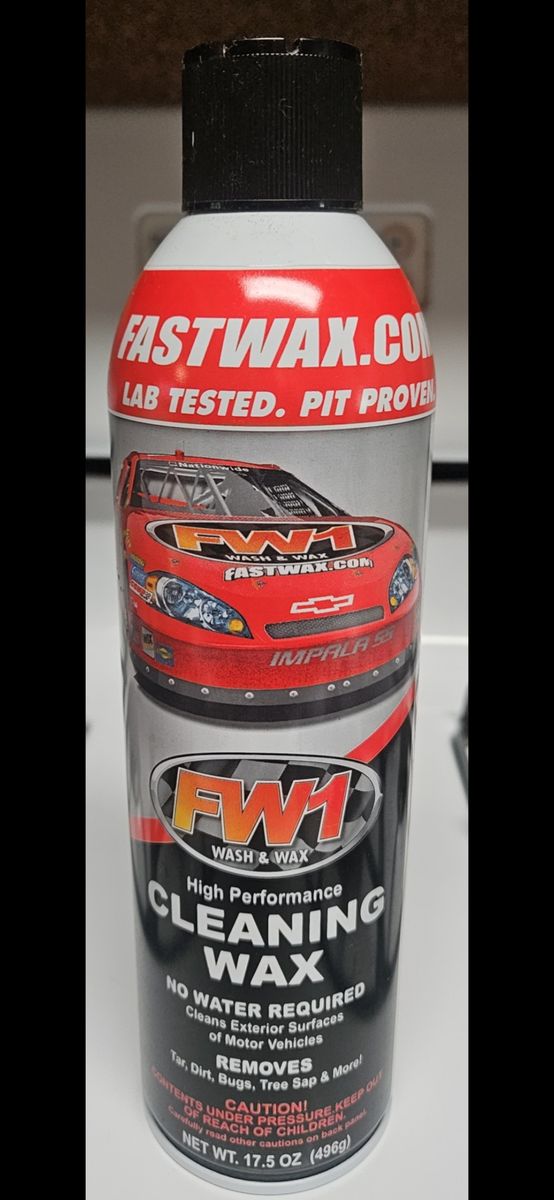Car wax (waterless)