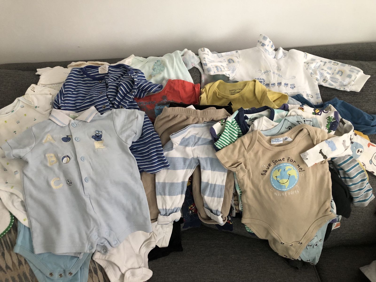 Baby Boy 0-12 Month Lot