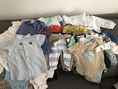 Baby Boy 0-12 Month Lot